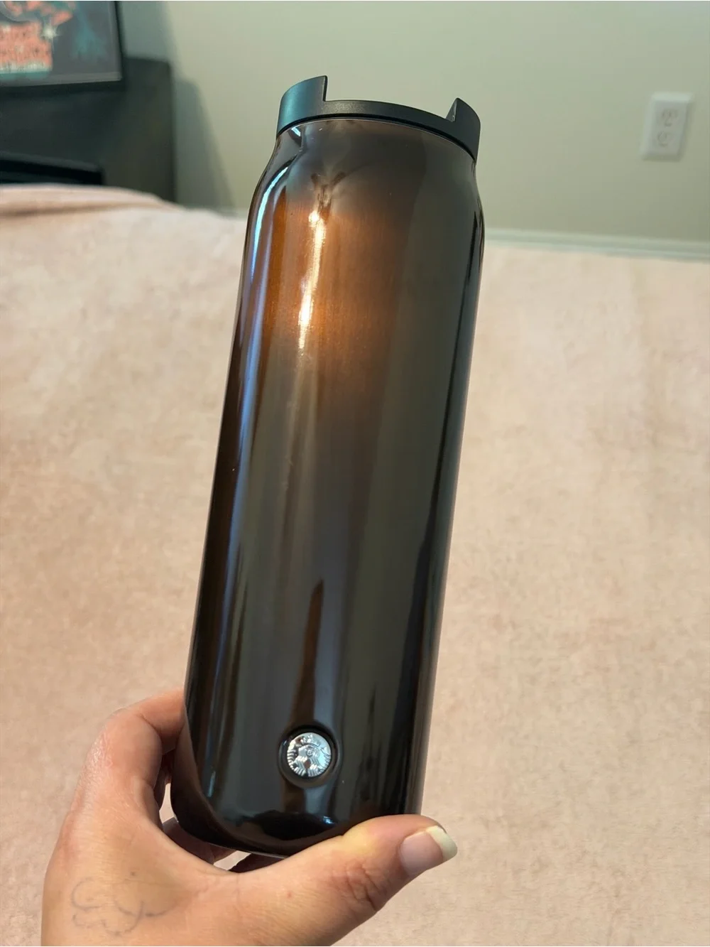 Starbucks Brown Travel Tumbler